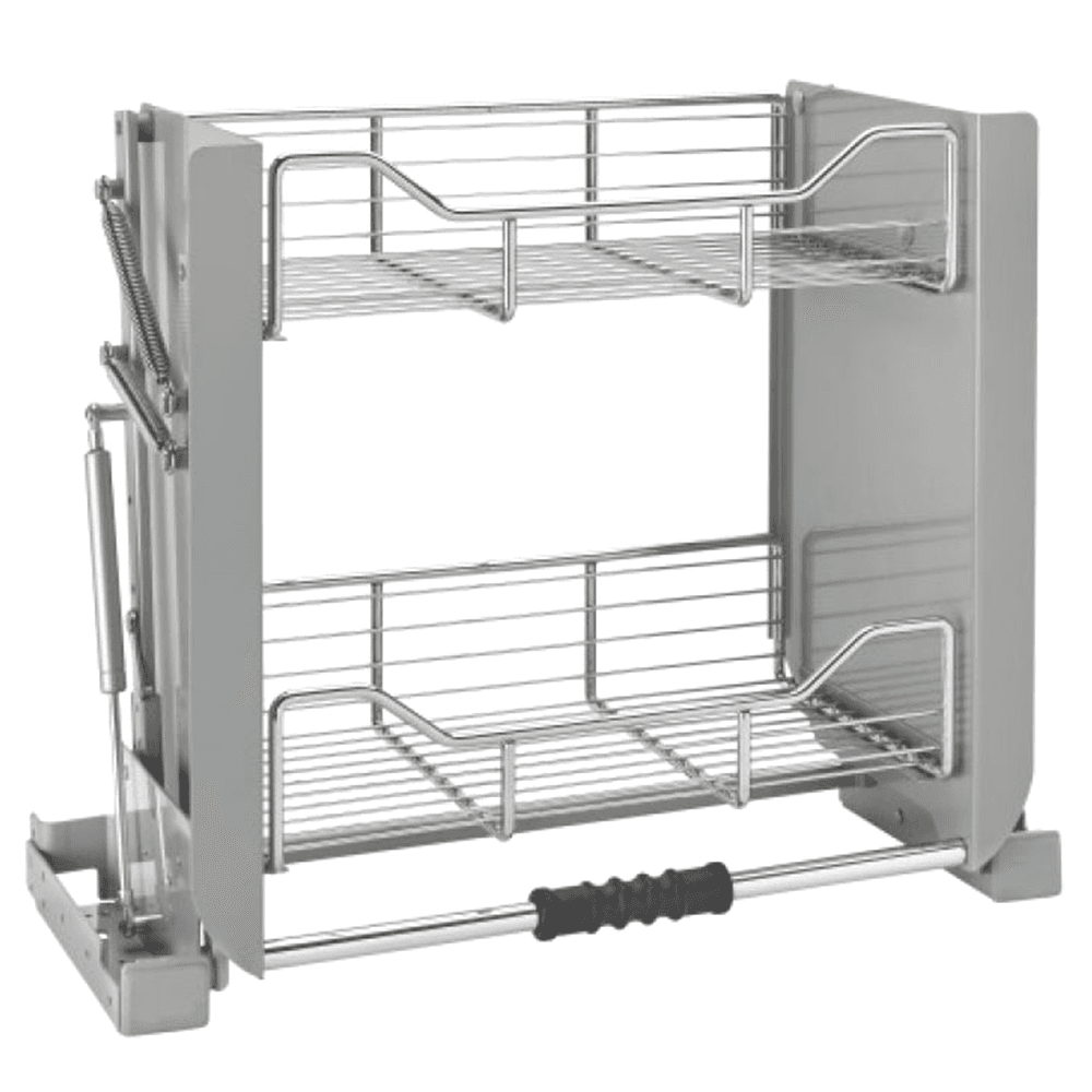 22-1/4" 2-Shelf Pull-Down Shelving System - Main Image