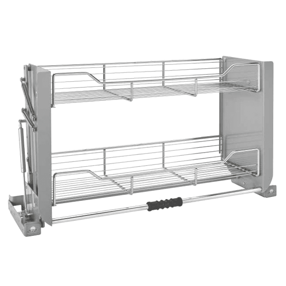 34-1/4" 2-Shelf Pull-Down Shelving System - Main Image