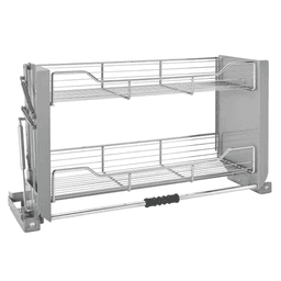 34-1/4" 2-Shelf Pull-Down Shelving System - Main Image