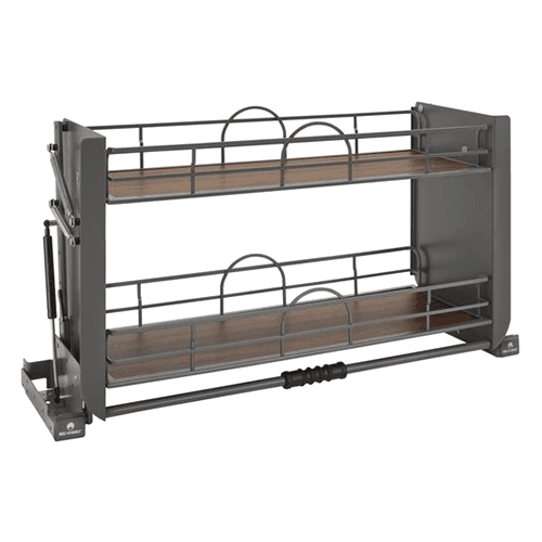 32-1/32" - 34-1/32" 2-Shelf Pull-Down Shelving System - Main Image