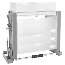 22-1/4" 3-Shelf Universal Pull-Down Shelving System - Main Image