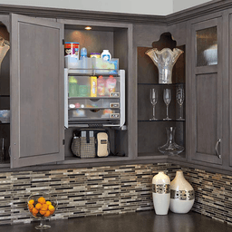 22-1/4" 3-Shelf Universal Pull-Down Shelving System - Alt Image 3