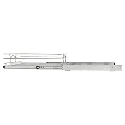 17-1/2" 1-Tier Wire Pull-Out Basket with 20" Slides, Chrome Alt 2 - Image