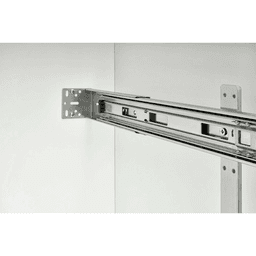 8-3/4" 2-Tier Wire Pull-Out Basket with 22" Slides, Chrome Alt 5 - Image