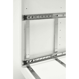 23-3/4" 2-Tier Wire Pull-Out Basket with 22" Slides, Chrome Alt 14 - Image