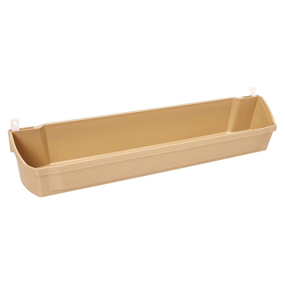 19-3/4" 2-Tier Polymer Door Storage Tray - Main Image