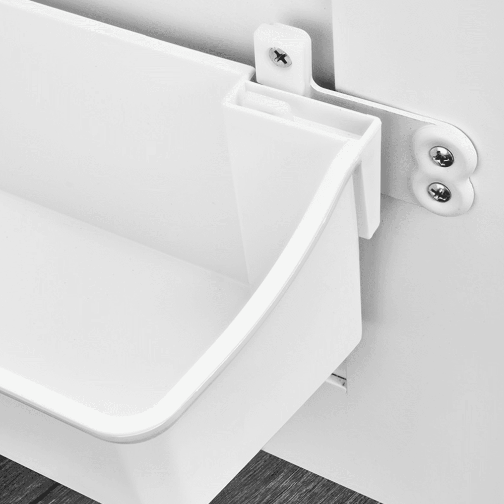7-7/8" 2-Tier Door Storage Tray with Screw Clips - Alt Image 2