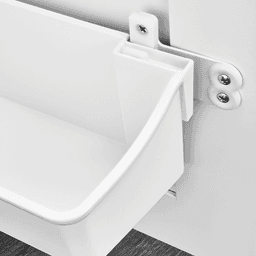 7-7/8" 2-Tier Door Storage Tray with Screw Clips - Alt Image 2