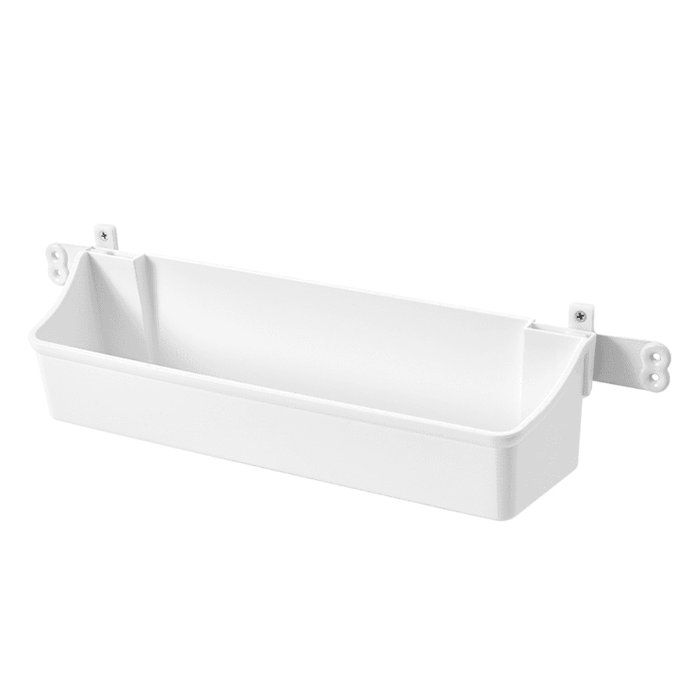 7-7/8" 2-Tier Door Storage Tray with Screw Clips - Main Image