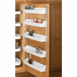 6235 5-Tier Almond Door Storage Tray Set - Alt Image 1
