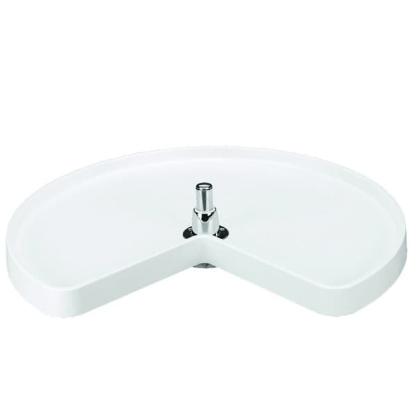 18" Kidney 5 Tray Lazy Susan - Main Image
