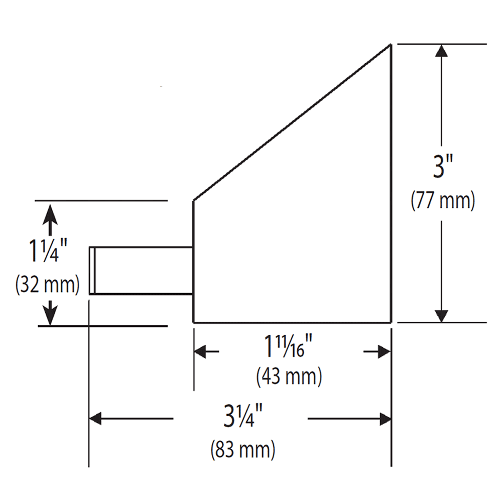 11-1/4" Slim Line Stainless Steel Sink Front Tip-Out Tray (Tray Only) - Alt Image 2
