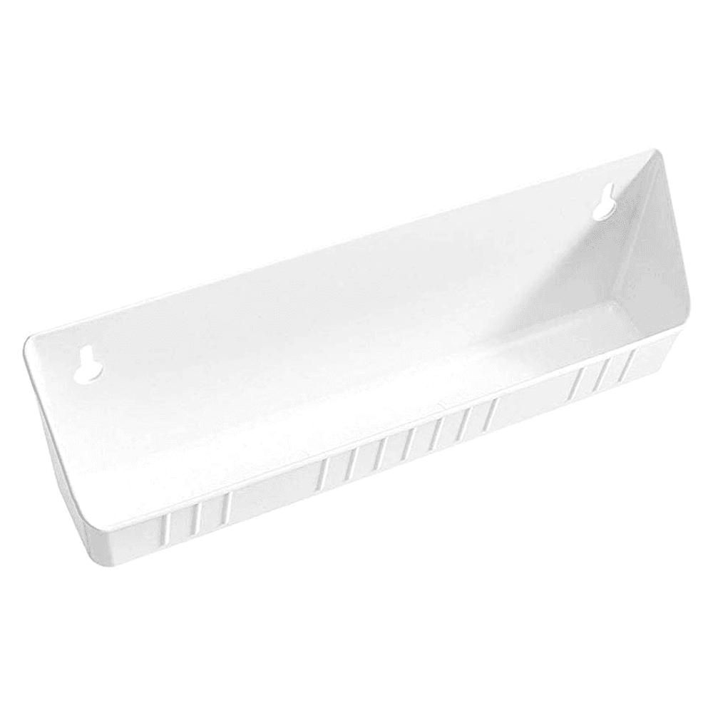 14-1/4" Slim Line White Sink Front Tip-Out Tray (Tray Only) - Main Image