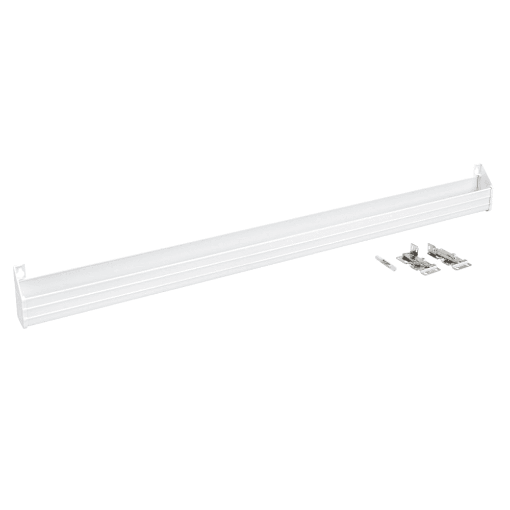 36" Slim Line White Sink Front Tip-Out Tray (Tray Only) - Main Image