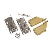 Almond End Cap Set with Hinges (20 Trays Set) - Main Image