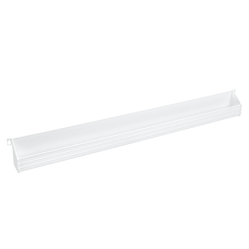 31-1/2" White Sink Front Tip-Out Tray with Hinges - Main Image