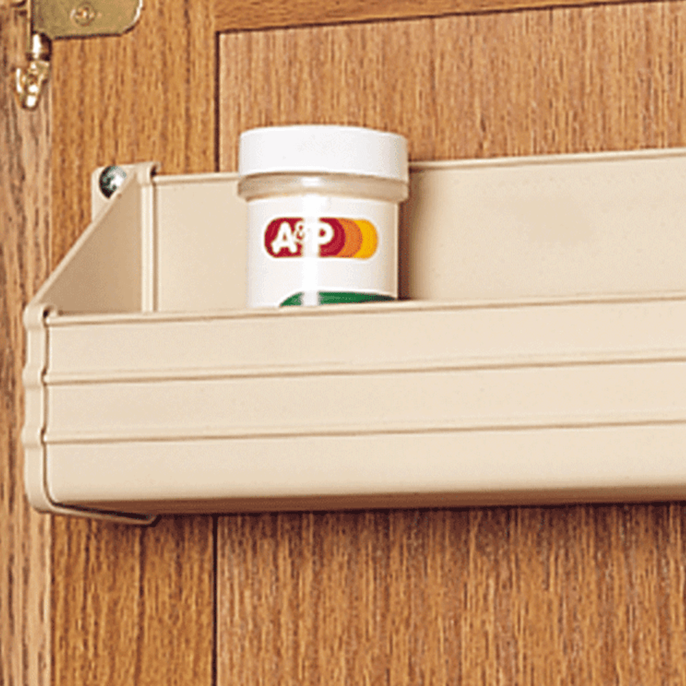 36" White Sink Front Tip-Out Tray (Tray Only) - Alt Image 1