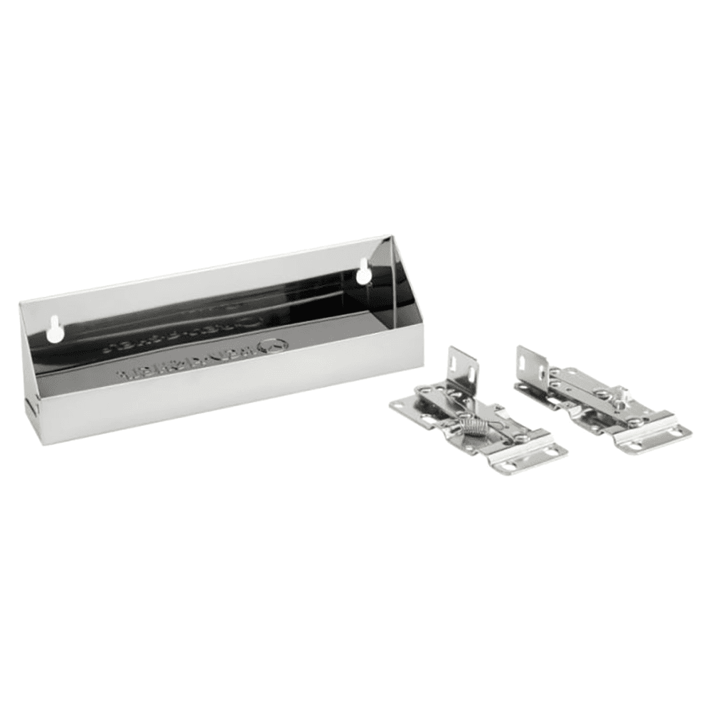 6581 31" Stainless Steel Sink Front Tip-Out Tray with Hinge - Alt Image 2