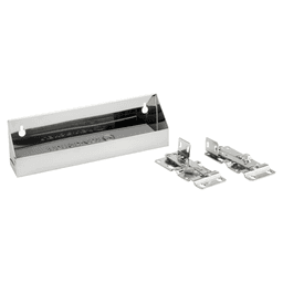 6581 31" Stainless Steel Sink Front Tip-Out Tray with Hinge - Alt Image 2