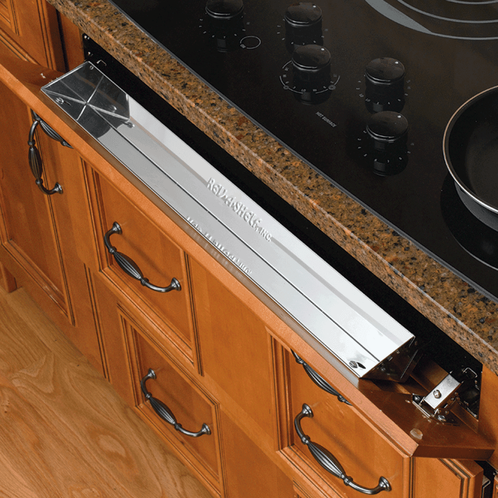 28" Stainless Steel Sink Front Tip-Out Tray (Tray Only) - Alt Image 1