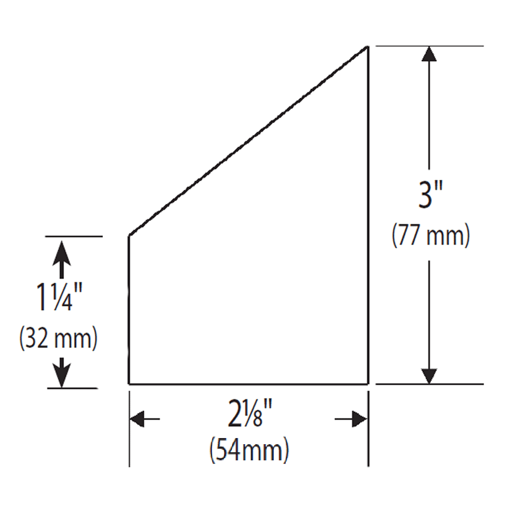 13" Stainless Steel Sink Front Tip-Out Tray (Tray Only) - Alt Image 2