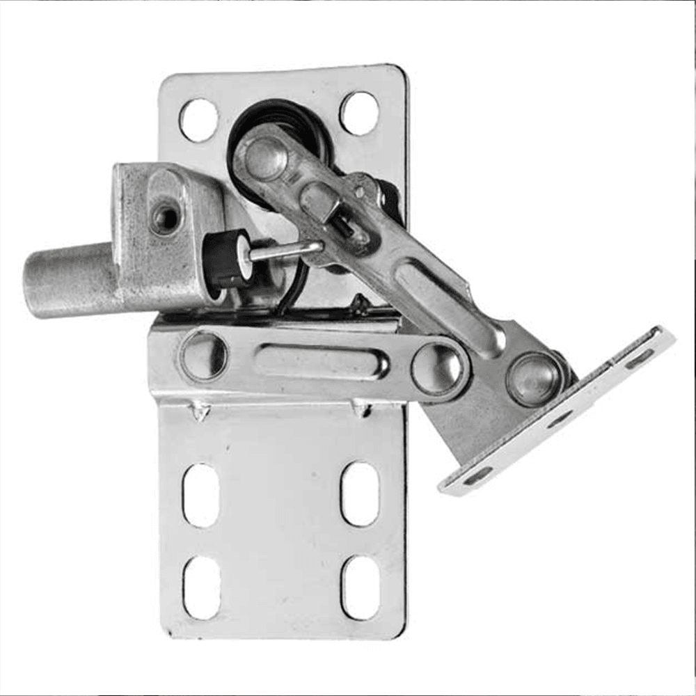 31" Chrome Sink Front Tip-Out Tray with 1-Pair Soft-Closing Hinges - Alt Image 2