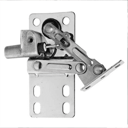 31" Chrome Sink Front Tip-Out Tray with 1-Pair Soft-Closing Hinges - Alt Image 2