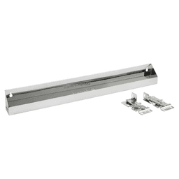 6581 25" Stainless Steel Sink Front Tip-Out Tray with Hinge - Main Image