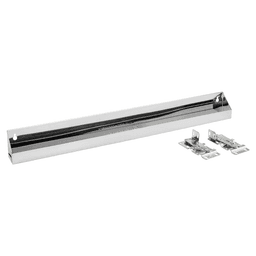 6581 28" Stainless Steel Sink Front Tip-Out Tray with Hinge - Main Image
