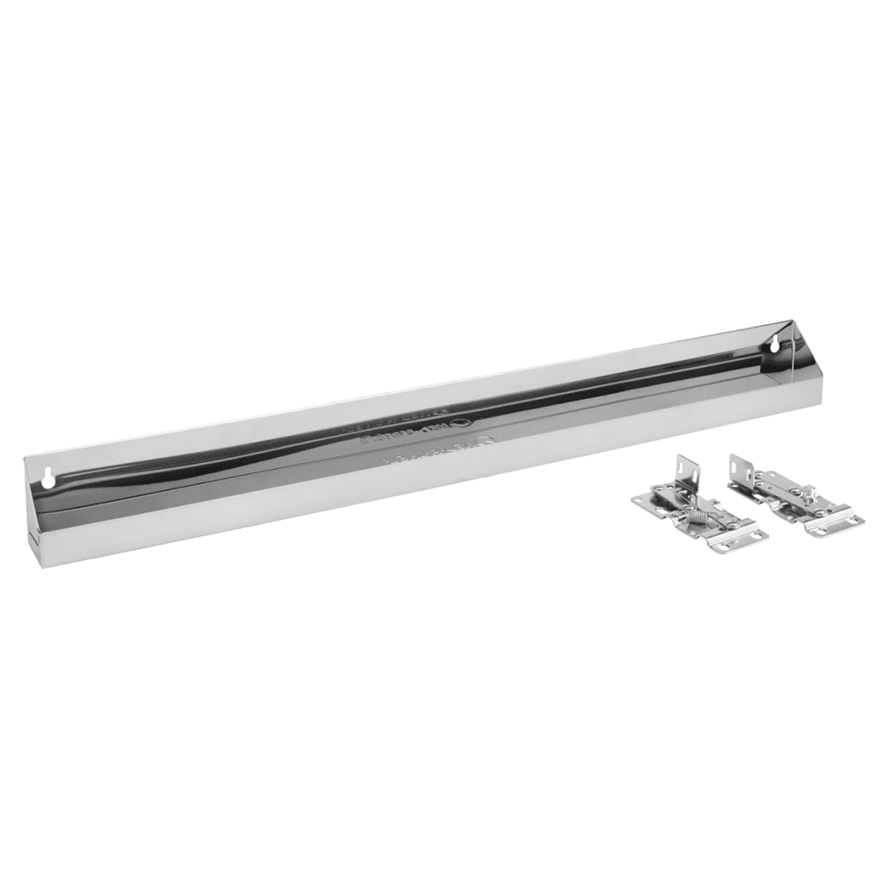 6581 31" Stainless Steel Sink Front Tip-Out Tray with Hinge - Main Image