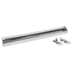 6581 31" Stainless Steel Sink Front Tip-Out Tray with Hinge - Main Image