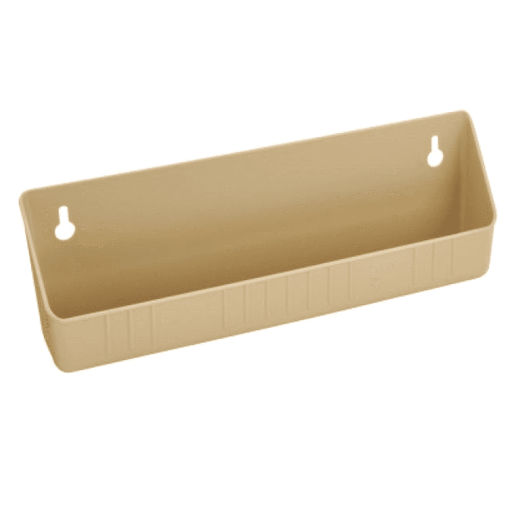 11" Almond Sink Front Accessory Tip-Out Tray - Main Image