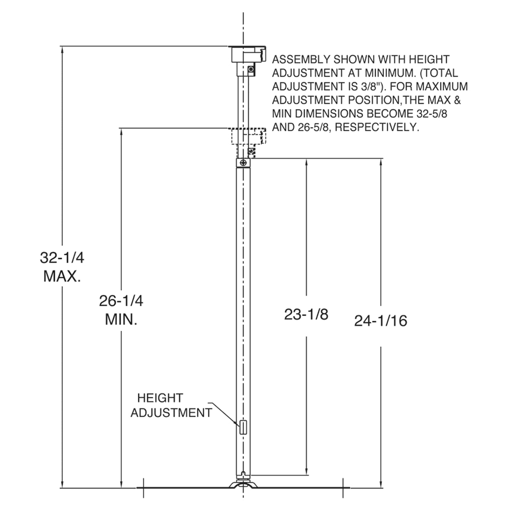 Hardware Pack for Pie-Cut Lazy Susan - Alt Image 1