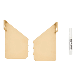 Almond Tip-Out Tray End Cap - Main Image