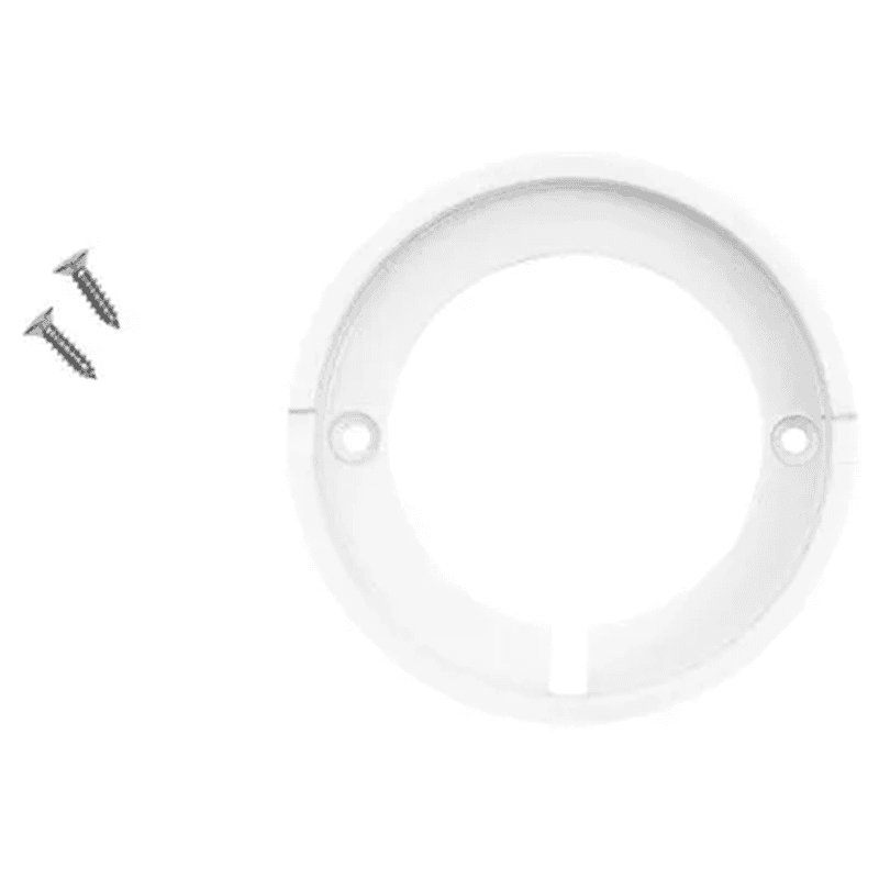 Pockit Adapt Trim Kit, 3", White Alt 1 - Image