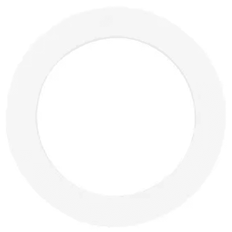 Pockit Adapt Trim Kit, 3", White Alt 2 - Image