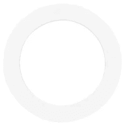 Pockit Adapt Trim Kit, 3", White Alt 2 - Image