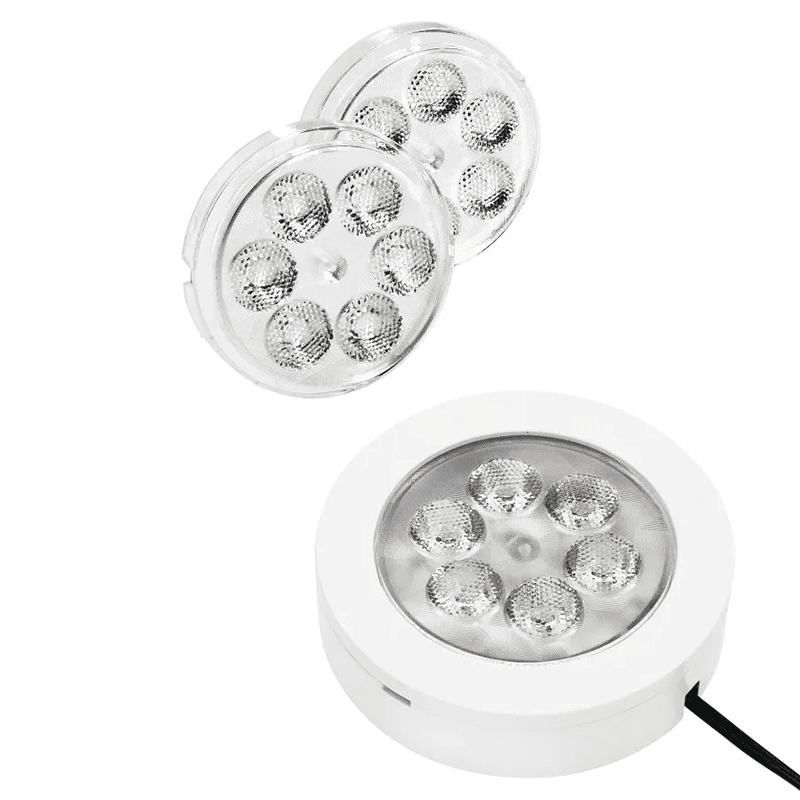 Pockit Adapt Trim Kit, 3", White Alt 5 - Image