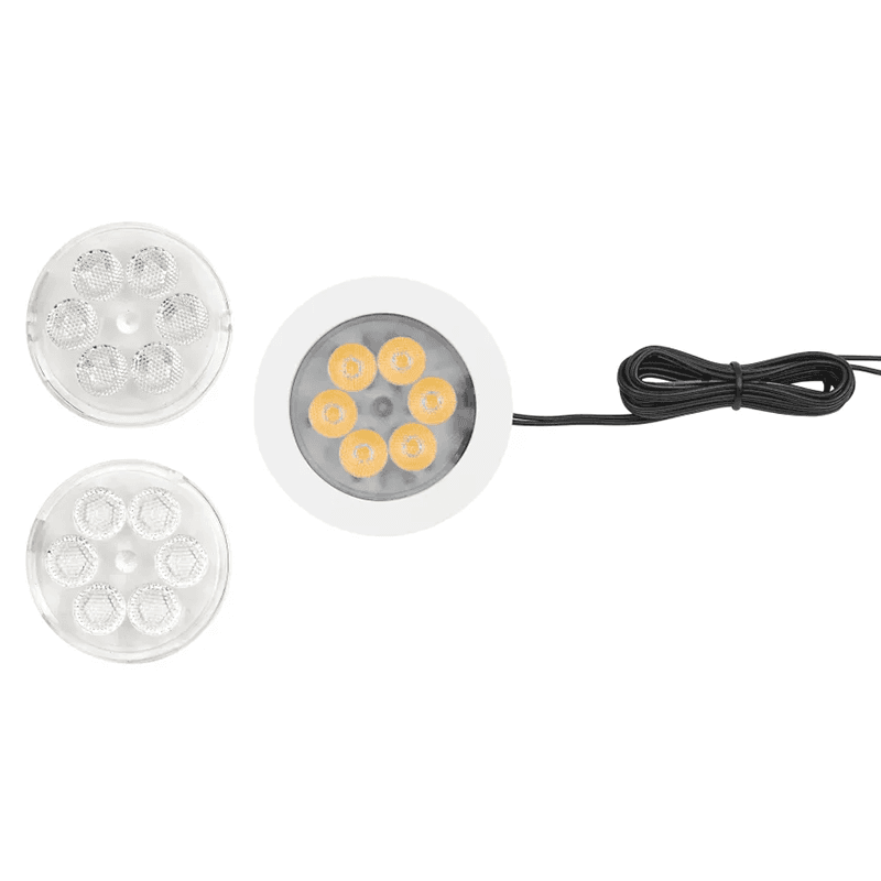 Pockit Adapt Trim Kit, 3", White Alt 6 - Image