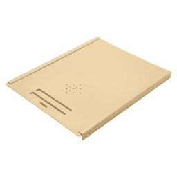 11-5/8" Bread Drawer Cover Kit, Almond - Main Image