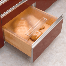 16-1/16" Bread Drawer Cover Kit, Clear - Alt Image 2
