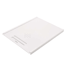 11-5/8" Bread Drawer Cover Kit, White - Main Image