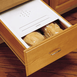 11-5/8" Bread Drawer Cover Kit, White - Alt Image 1