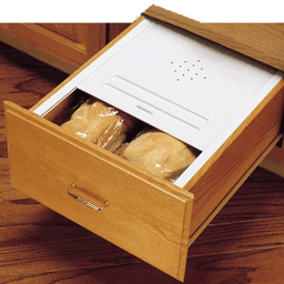 11-5/8" Bread Drawer Cover Kit, White - Alt Image 2
