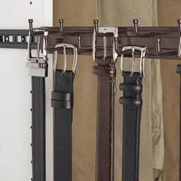 Rev-A-Shelf 12" Static Belt Rack in Oil-Rubbed Bronze Finish