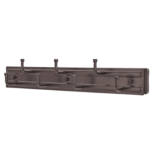 Organize your belts with Rev-A-Shelf's 12" Pull-Out Belt Rack in Oil-Rubbed Bronze Finish