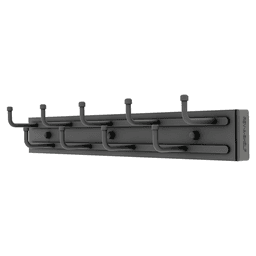 14" BRC Side Mount Belt Rack, Matte Black Main - Image