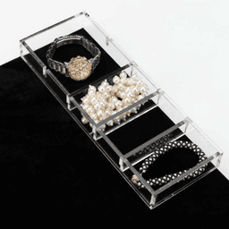 Translucent Finish Necklace Organizer for CVJD Series Drawer