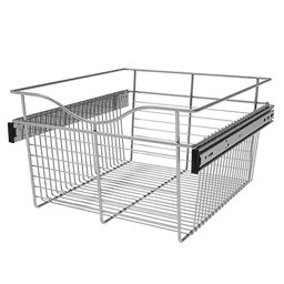11x20x18" Chrome Basket by Rev-A-Shelf for Cabinets