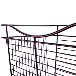 Durable Rev-A-Shelf 11x20x18 Wire Basket in Oil Rubbed Bronze